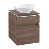 Villeroy and Boch Legato Small 2 Drawer Vanity for Washbowls