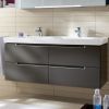Villeroy and Boch Subway 2.0 XL Twin 4 Drawer Vanity
