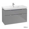 Villeroy and Boch Subway 2.0 XXL Large Deep 2 Drawer Vanity