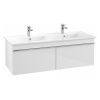 Villeroy and Boch Venticello Twin 2 Drawer Vanity
