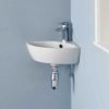 Britton MyHome Mini Basin Mixer Tap with Click Waste - MYMBMC