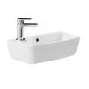 Britton MyHome Mini Basin Mixer Tap with Click Waste - MYMBMC