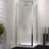 UK Bathrooms Essentials Pivot Shower Door