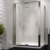 UK Bathrooms Essentials Bi-Fold Shower Door
