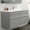 Villeroy and Boch Venticello XXL Double 4 Drawer Vanity