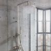 Crosswater Union Brushed Nickel Shower Set - RM650WL