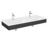 VitrA Equal Double Vanity Unit with Twin Bowls - 64098