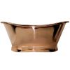 BC Designs Copper Boat Double Ended Bath