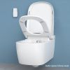 VitrA V-Care Comfort Intelligent Rimless Wall Hung WC - 56740036104