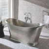 BC Designs Tin Boat Double Ended Freestanding Bath