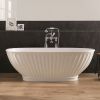 BC Designs Casini Traditional Style Freestanding Cian Bath