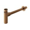 Abacus Brushed Bronze Bottle Trap - VETW-058-0510
