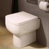 RAK Series 600 Back to Wall Toilet with Seat - SE17AWHA/014