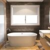 BC Designs Viado Freestanding Acrymite Bath