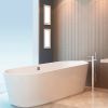BC Designs Viado Freestanding Acrymite Bath