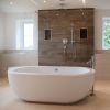 BC Designs Ovali Freestanding Acrymite Bath