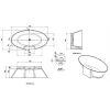 BC Designs Chalice major Freestanding Acrymite Bath