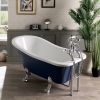 BC Designs Fordham Freestanding Acrylic Slipper Bath