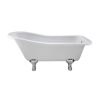BC Designs Fordham Freestanding Acrylic Slipper Bath