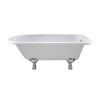 BC Designs Mistley Freestanding Single Ended Roll Top Bath