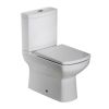 Tavistock Vibe Flush Fitting Close Coupled Toilet - PF700XS