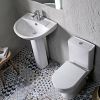 Tavistock MIcra Compact Close Coupled Toilet - P100S