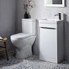 Tavistock MIcra Comfort Height Close Coupled Toilet - PC100S
