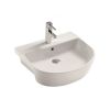 UK Bathrooms Essentials Caxton Semi Recessed Washbasin - UKBESA0041