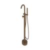 Abacus Iso Brushed Bronze Free Standing Bath Shower Mixer Tap - TBTS-348-3602