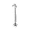 Abacus Plan Chrome Free Standing Bath Shower Mixer Tap - TBTS-26-3602