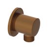 Abacus Emotion Brushed Bronze Round Wall Outlet - TBTS-418-5806