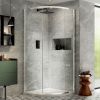Kudos Pinnacle 8 Quadrant Shower Enclosure - P8Q90