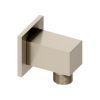 Abacus Emotion Brushed Nickel Square Wall Outlet - TBTS-417-5808