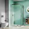 Crosswater Infinity 8 Single Door Quadrant Shower Enclosure