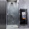 Crosswater Design 8 Hinged Shower Door