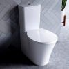 Ideal Standard Connect Air Cube Closed Back Toilet with Aquablade - E822801