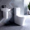 Ideal Standard Connect Air Cube Closed Back Toilet with Aquablade - E822801