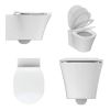 Ideal Standard Connect Air Wall Hung Toilet with Aquablade - E079601