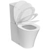 Ideal Standard Connect Air Cube Closed Back Toilet with Aquablade - E079801