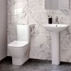 Ideal Standard Tesi Closed Back Toilet with Aquablade - T355701