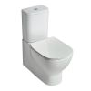 Ideal Standard Tesi Closed Back Toilet with Aquablade - T355701