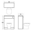 Ideal Standard Tempo Toilet with Toilet Unit