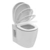 Ideal Standard Concept Freedom Wall Hung Comfort Height Toilet - E609001