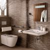 Ideal Standard Concept Freedom Wall Hung Extended Rimless Toilet - E819701
