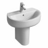 Ideal Standard Concept Space Sphere Short Projection Basin 550mm - E134601