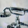 Arcade Deck Mounted Bath Mixer Tap with Shower Handset