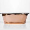 BC Designs Copper/Nickel Countertop Basin - BAC055