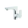 VitrA Monobloc Basin Mixer Tap With Side Lever - 42521