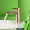 hansgrohe Talis E Single Lever Basin Mixer Tap 110 in Brushed Bronze - 71710140