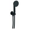 Crosswater MPRO Industrial Wall Outlet, Handset and Hose in Carbon Black - PRI963M